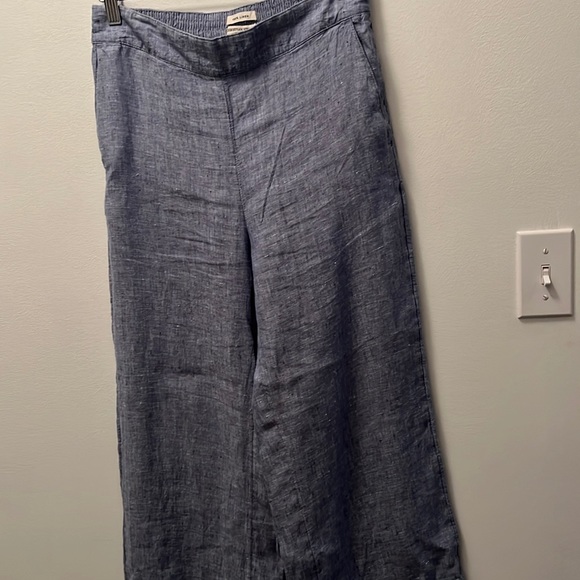 Christian Siriano Pants & Jumpsuits Christian Siriano Linen Full